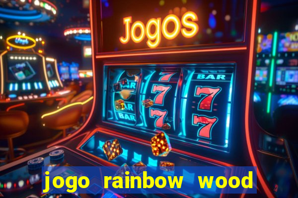 jogo rainbow wood grid challenge paga mesmo